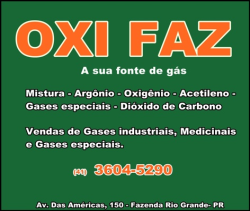 OXIFAZ- GASES INDUSTRIAIS E ESPECIAIS