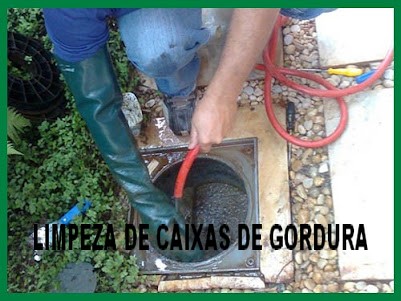 LIMPEZA DE CAIXAS DE GORDURA EM FAZENDA RIO GRANDE